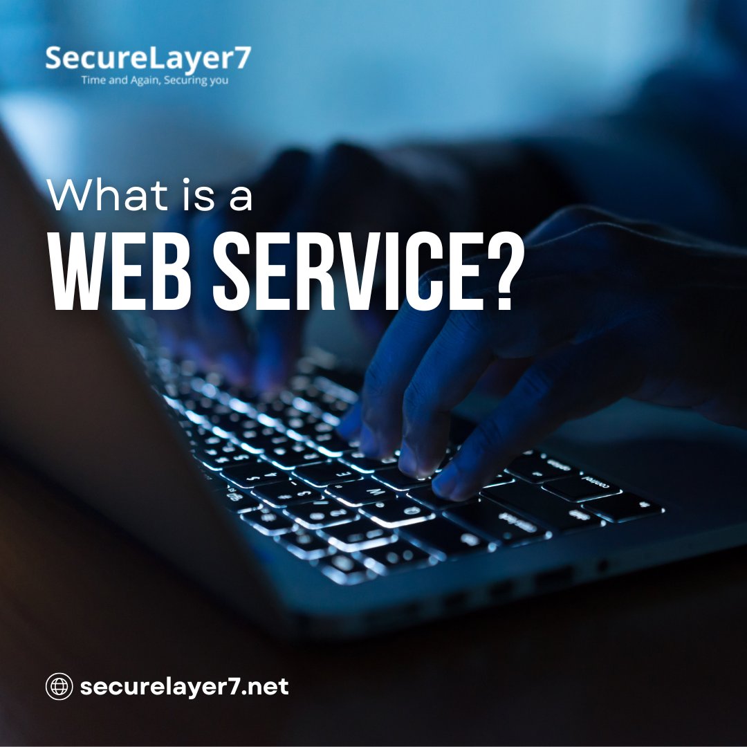 SecureLayer7's tweet photo. A web service is software composed of a standardized XML messaging system that leverages the internet to facilitate interactions between web applications.

#webservice #cybersecurity #SecureLayer7 https://t.co/be6GQQ2qZT