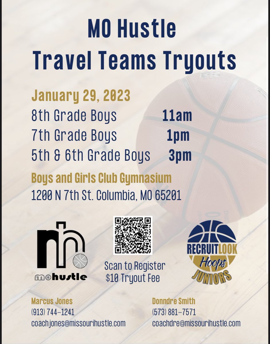 MOUnitedHoops's tweet photo. Tryouts! Spread the word! https://t.co/BsA0teucmz