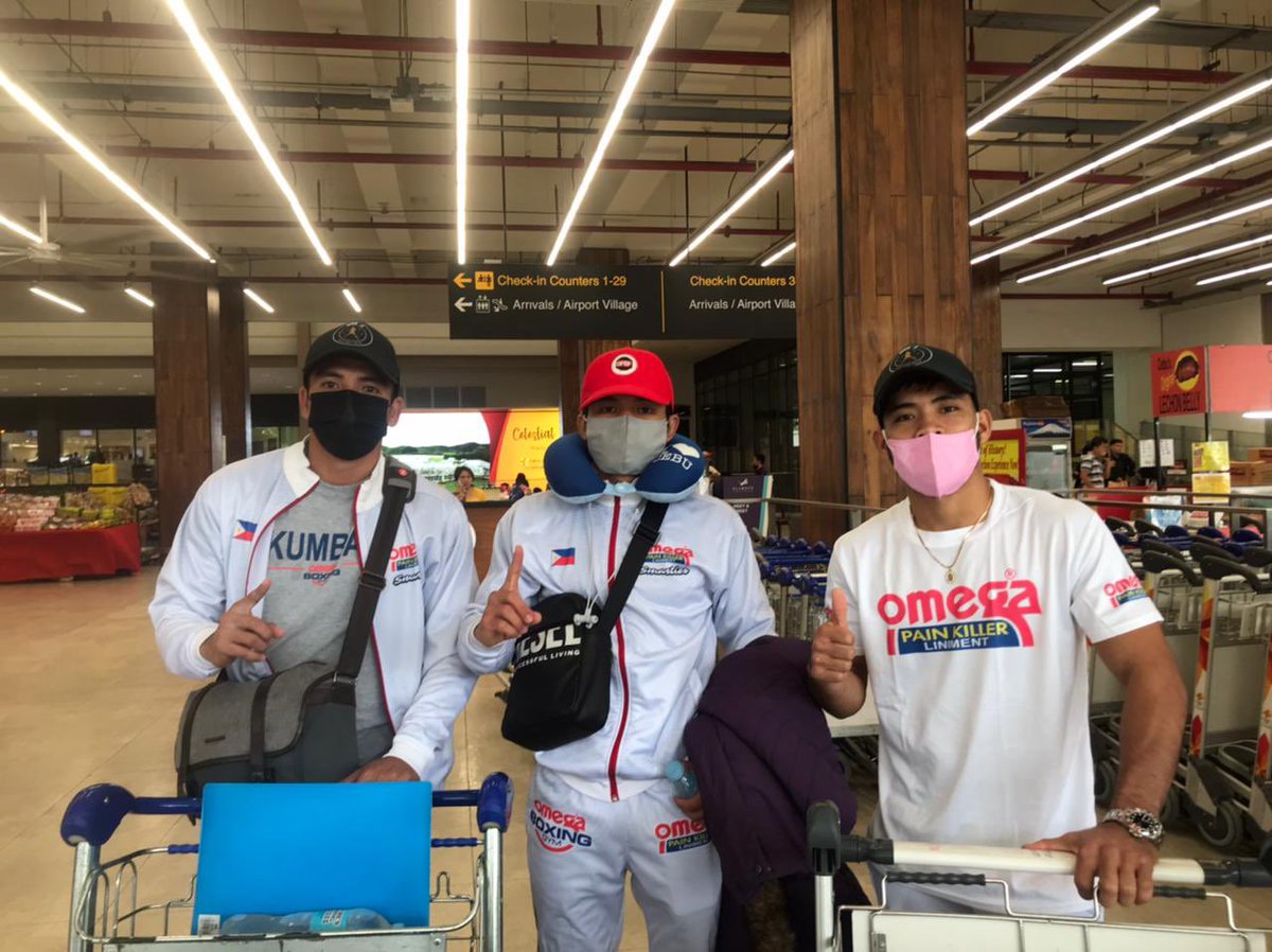 Omega Boxing tweet media