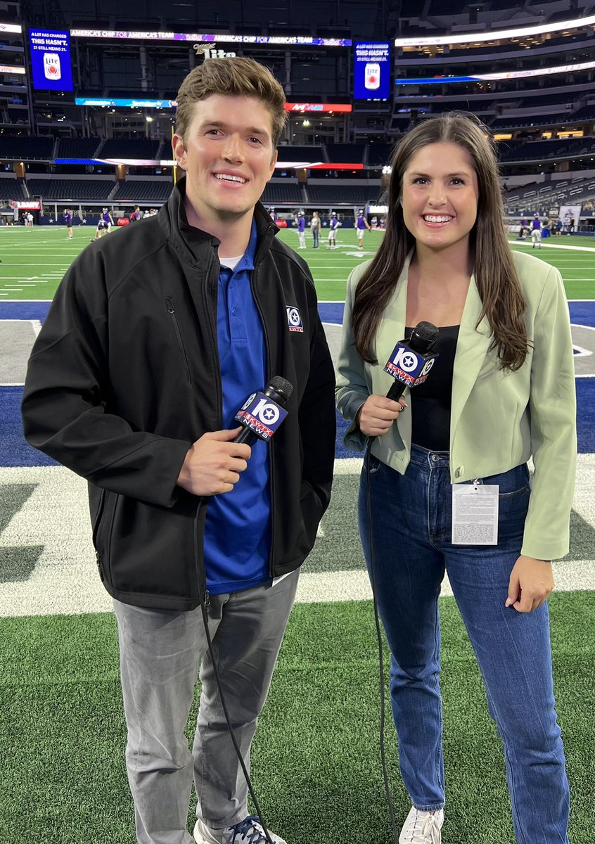 CWillTV's tweet photo. Today marked my last day with @KWTX

Thank you to all the players and coaches who have taken time out of your busy days, over and over again, for interviews- and for trusting me to tell your stories. Central Texas will always have a special place in my heart! 

Next stop: OKC https://t.co/TouTvwYjkp