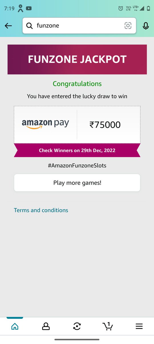 #AmazonFunzoneSlots
#Amazon 
<a href="/amazonIN/">Amazon India</a>