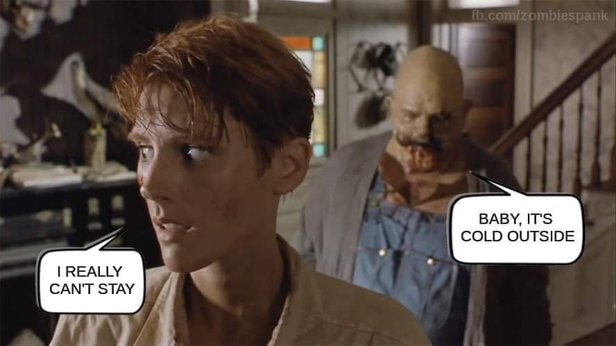 Pretty accurate #BabyItsColdOutside
#MerryChristmas2022