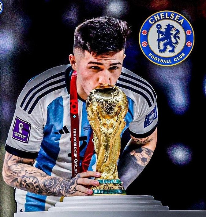 El Chelsea se mete en la pelea por el joven crack argentino ... 
Cada vez más cerca que Enzo hable en Inglés...
¿Será Rival de Julian?

#enzofernandez 
#Chelsea 
#Benfica #Argentina #Campeondelmundo #Portugal #inglaterra