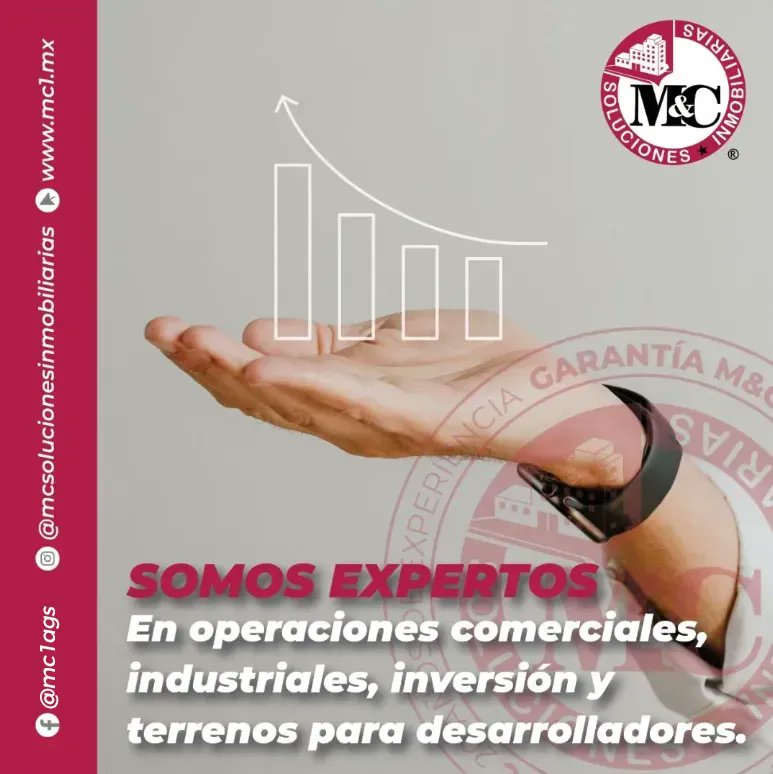 MC_SolucionesIn's tweet photo. ✨📈Potencializa tu inversión con Asesoría de nuestros expertos en Bienes Raíces #bienesraices #inmobiliaria #Aguascalientes #Asesoria #inversión https://t.co/vb973utz46