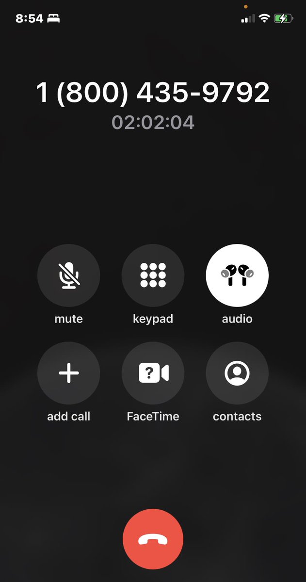 KenAlstonJr's tweet image. Me holding on for @SouthwestAir Customer Service. At this point, refund me my air fare, early bird fare and my @Airbnb fee since it’s a no refund policy. Ridiculous!