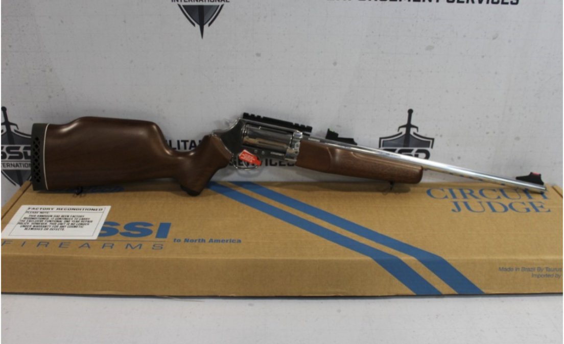 GunBroker's tweet photo. Spotted on GunBroker: Rossi Circuit Judge 45LC/410GA.
🔥 See it here: https://t.co/CIgRBNhOZg
#CircuitJudge #gunbroker https://t.co/Y8mSJkRVVO