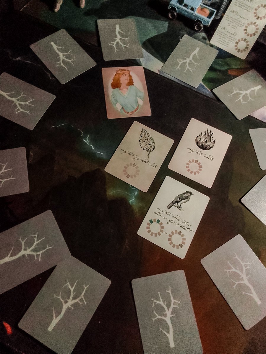 donlaczi's tweet photo. After a long while, I finally beat the game! Last night, the maiden is finally free!
Game: The Maiden in the Forest by @buttonshy games. Designed by Todd Sanders.
#buttonshygames #boardgames #photography https://t.co/B0KwRJQJoS