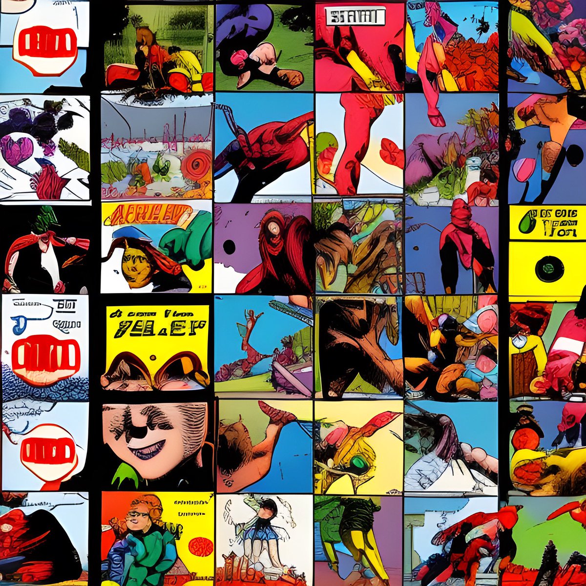 Perch on Twitter "Put by Perch” into an AI Art generator, and