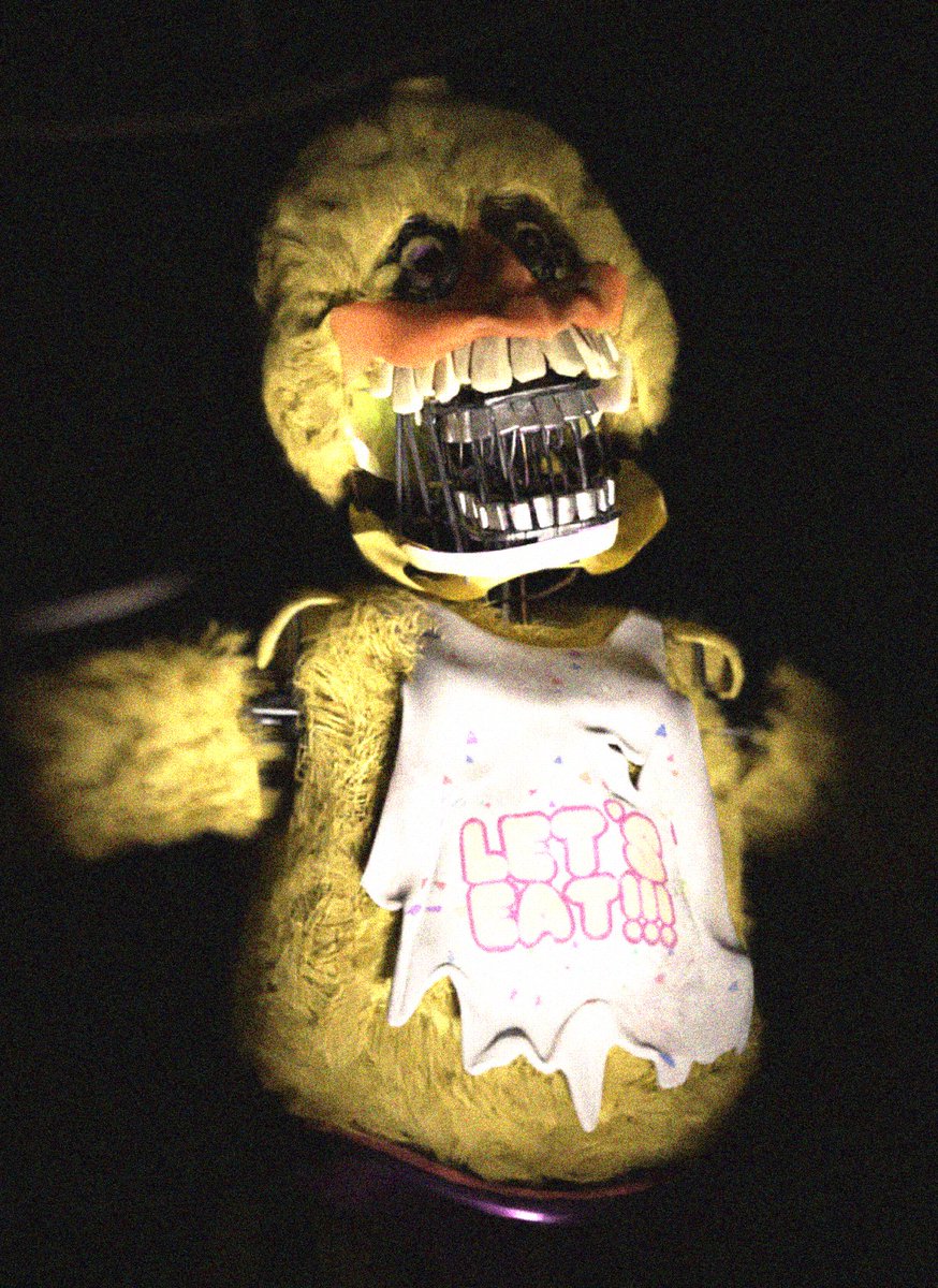 WeeeZ on X: #FNAF #Blender3d Behold my second finished model my