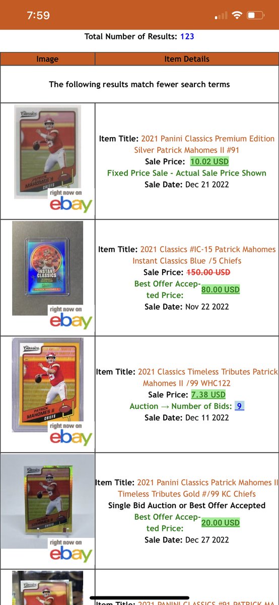 PapisSports's tweet photo. #PapisSubZeroStacker
2022 Classics Banner Season Patrick Mahomes /5
A 2021 Instant Classics /5 Sold for $80
Asking $150 OBO on the 2022 Banner Season!
Rts & Tags appreciated!
@UniqueFinds09 @sports_sell @CardboardEchoes https://t.co/HnQtqMkj5W