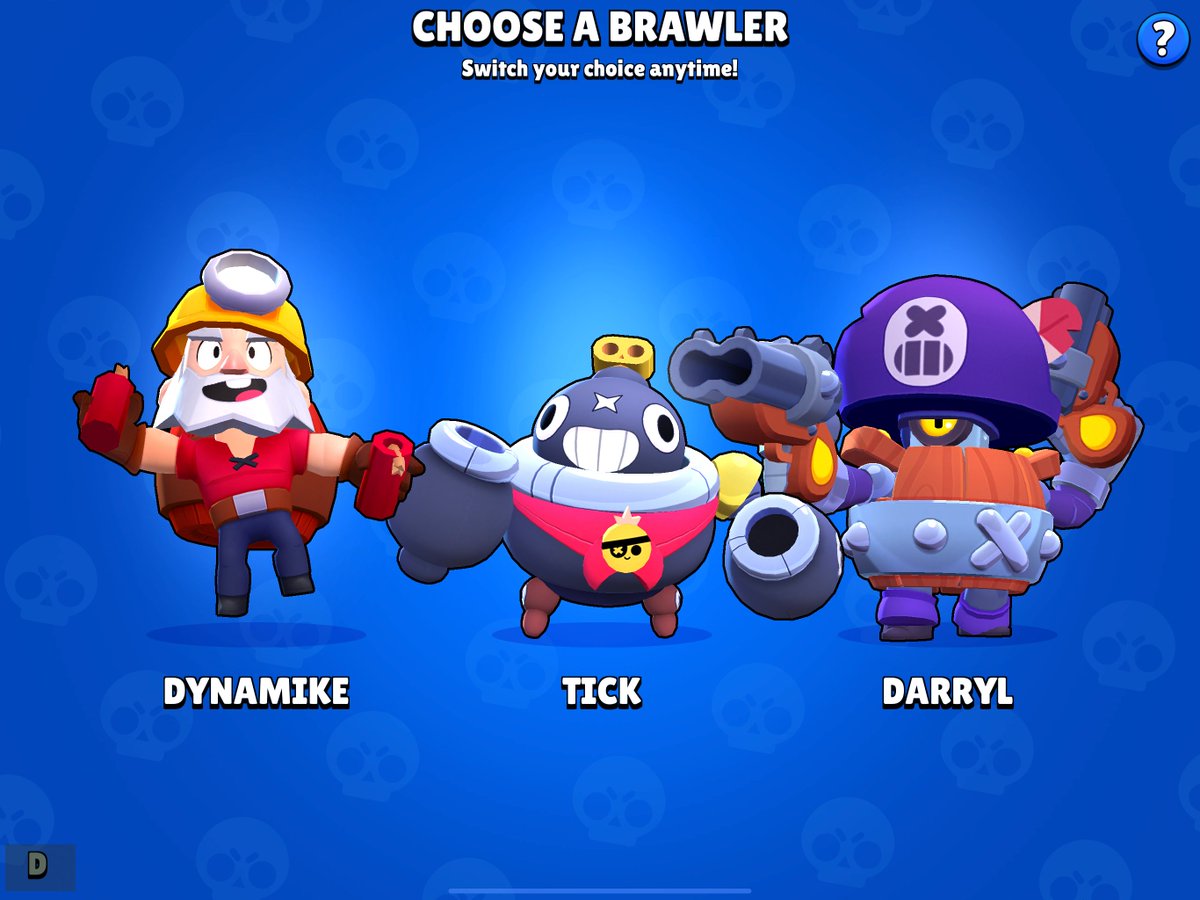 Rosa beat Bull with 65% of the votes! That makes Bull the LAST Rare Brawler!  Up next are 3 Super Rare Brawlers! Would you rather unlock Dynamike, Tick,  or Darryl? (Vote Below)