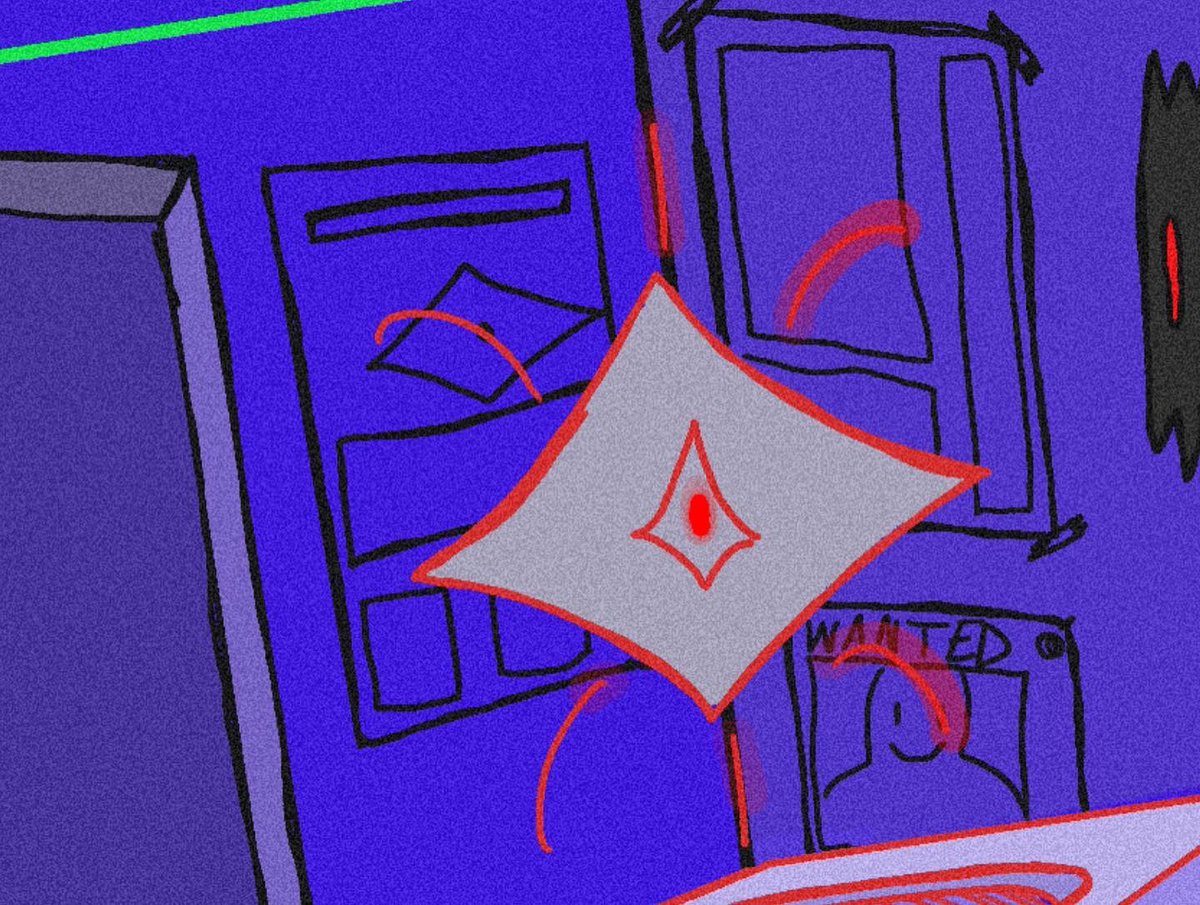 illogicallogix's tweet photo. I’m NEVER on twitter but here’s a new drawing . Check out my instagram @illogicallogix #art #artstyle #originalcharacter https://t.co/ufkUPbyiTo