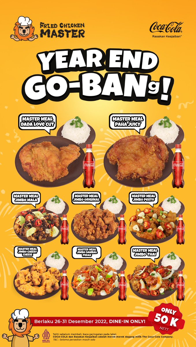 Fried Chicken Master Indonesia tweet media