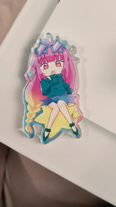 グッズとどいた!!!んだけどスモモネキスカート白版抜いたの微妙だった 色味は問題なし!! 