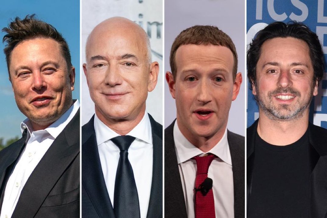 Daily Loud on Twitter "Tech moguls lost a combined 433 Billion in(08)