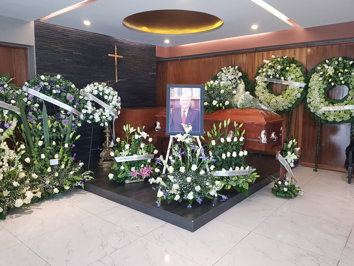 La capilla ardiente del Dr. Modesto Seara congregó a diversas generaciones de internacionalistas que se nutrieron de su sapiencia y sus tesis. QEPD