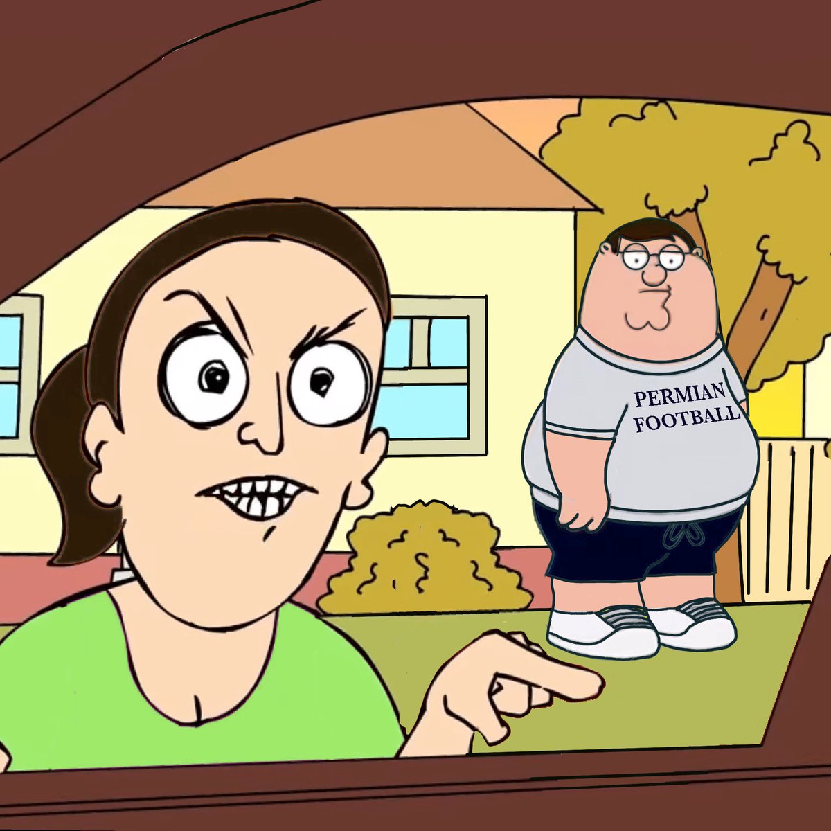 Submitted by <a href="/fluff_star/">fluffstar</a> 🤣😂 #familyguy #parker #petergriffin