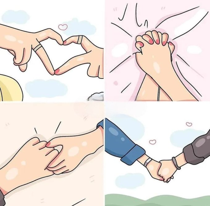 sosten mi mano siempre.💞