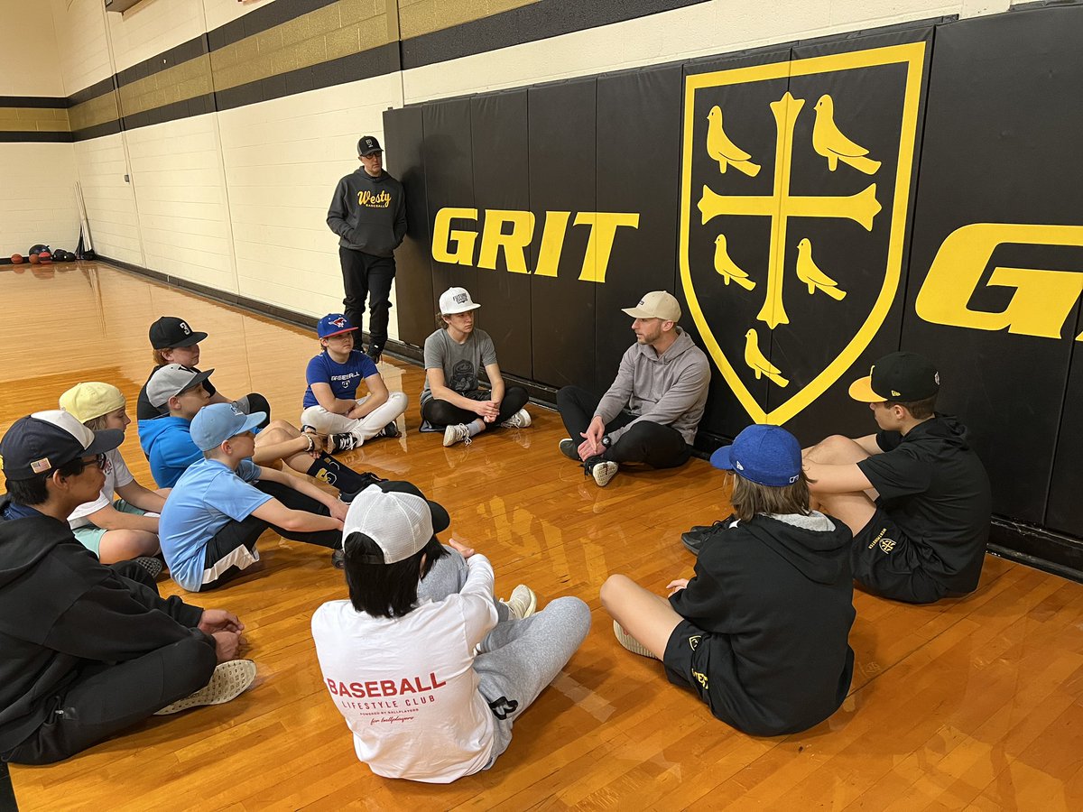 Westminster Baseball tweet media