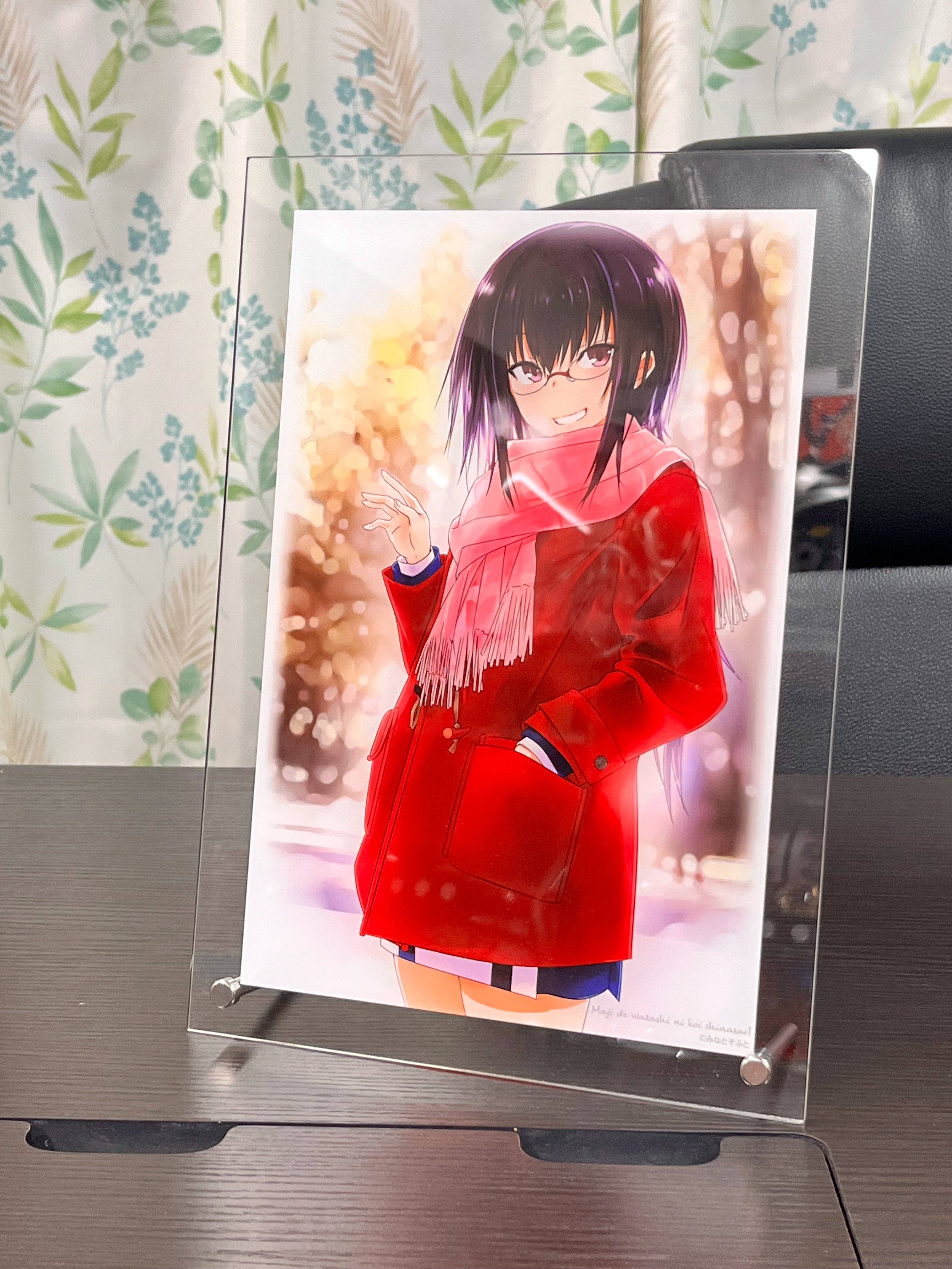 真剣で私に恋しなさい!A A3サイズアクリルアートボード マルギッテ