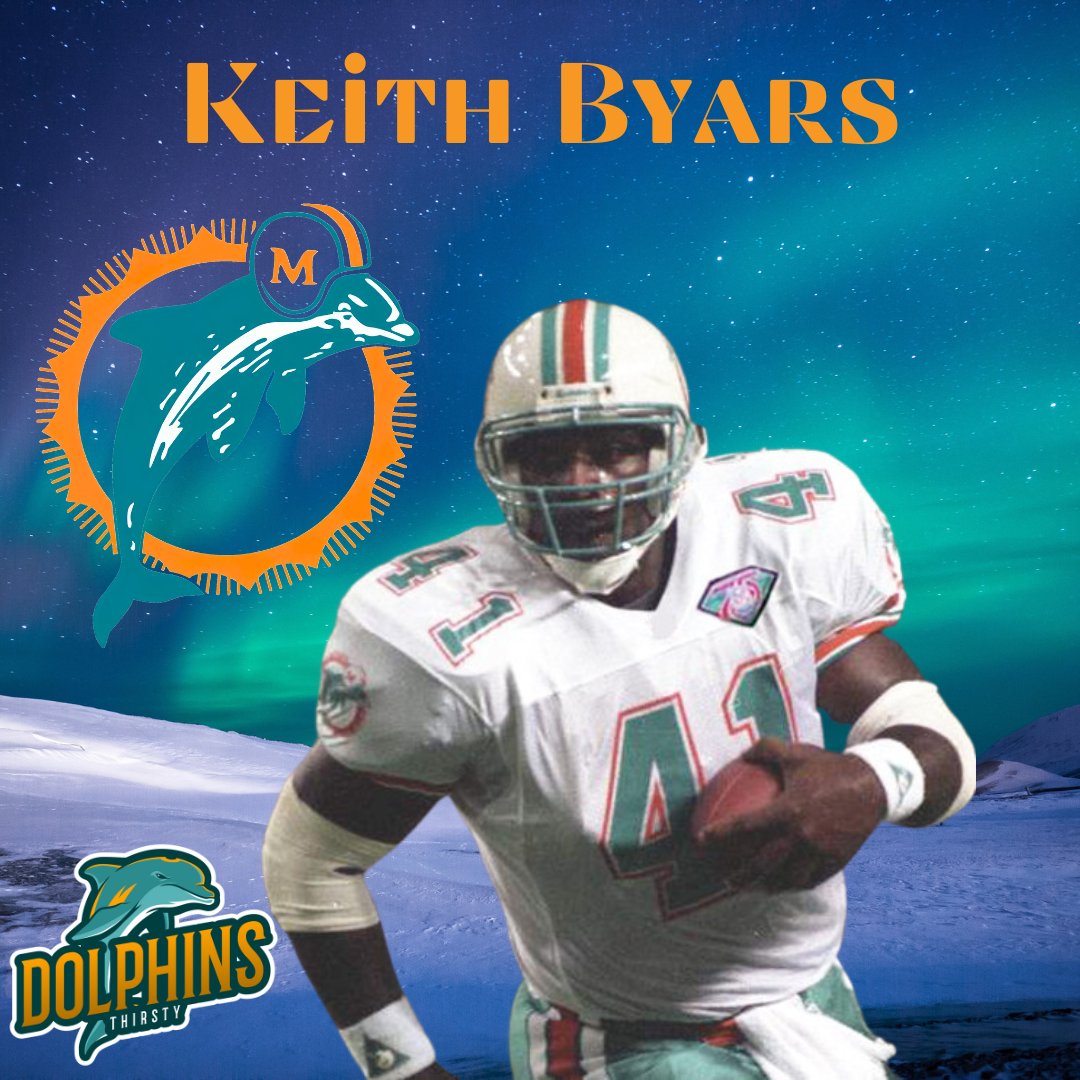on Twitter "Do you remember Keith Byars' days as a