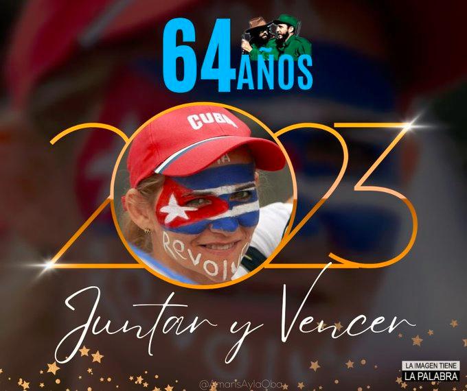 MundoCuba2025's tweet photo. 👏👍El #INASS_CUBA saluda el Triunfo de la Revolución con la convicción de que la tarea fundamental de hoy es juntar 🤝y vencer💪👌❗️ https://t.co/N5SXaDPeXk
