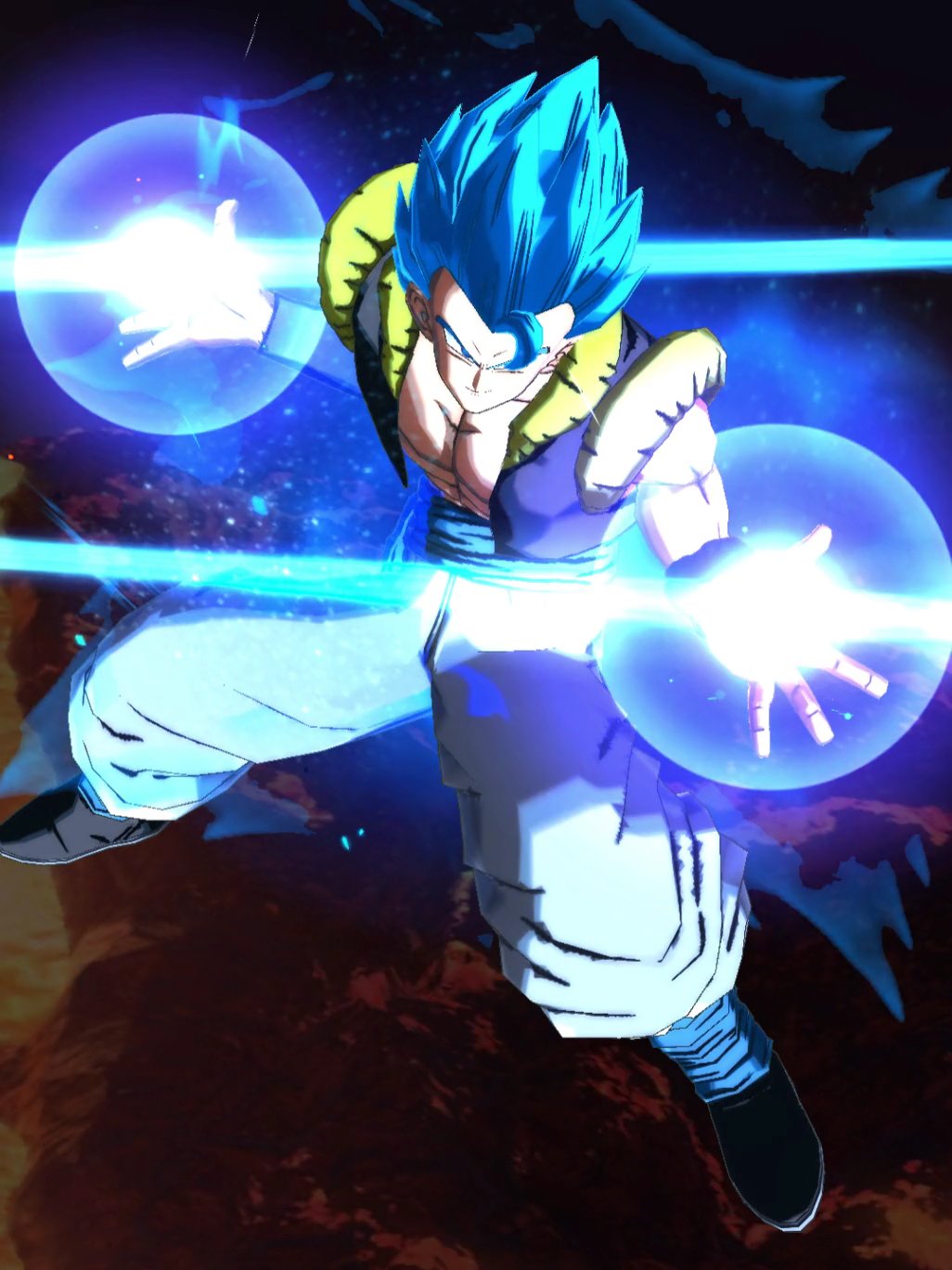 Gogeta Super Saiyan Blue é oficial