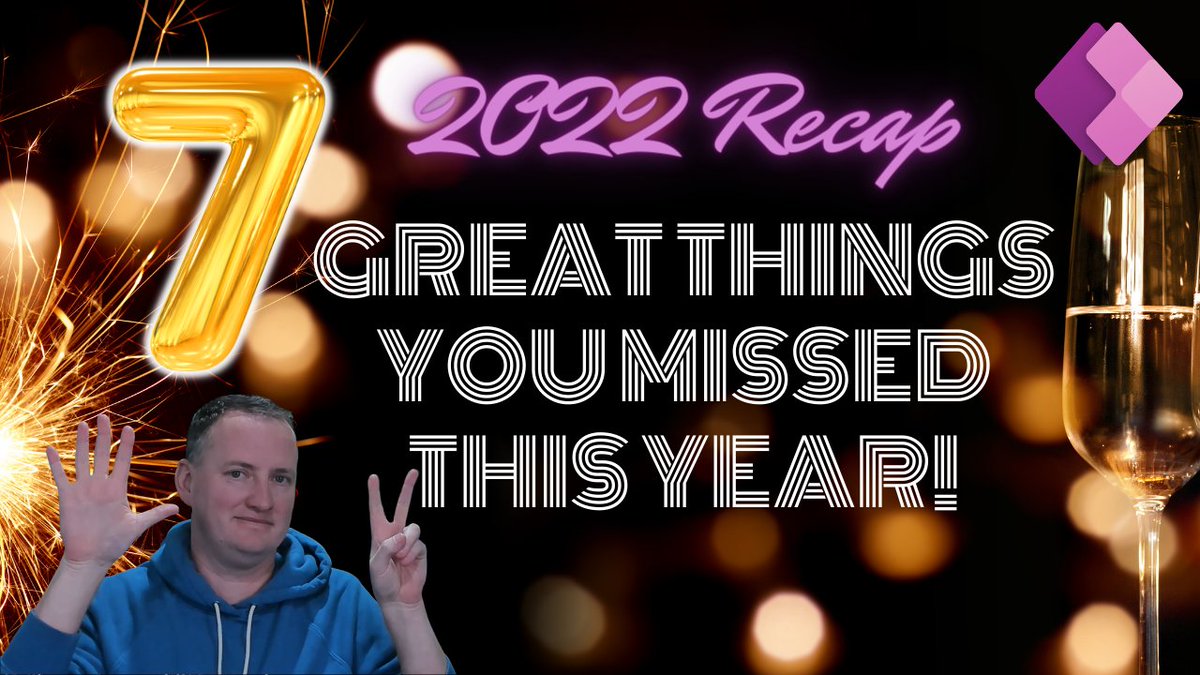 7 great things you missed this year! 😲 A 2022 Recap 🥳 I share the stats you crave + I cover some of the content and tips that based on views, you forgot to watch. 😁 Enjoy and Happy New Year! youtu.be/mXX6dTKWra8