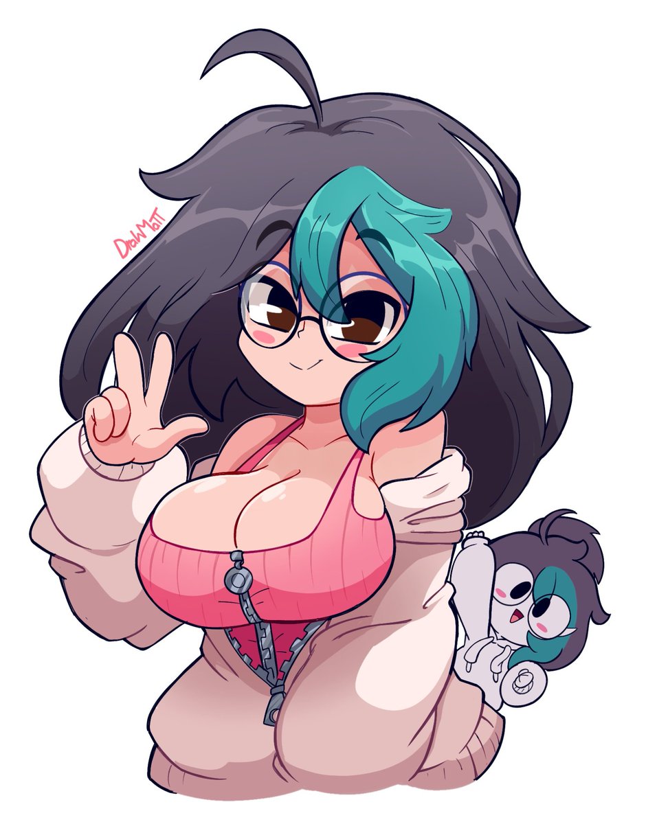 DrawMatt on X: Un fanartito para @Akane_K0 t.coGYWtGZMwXI  X