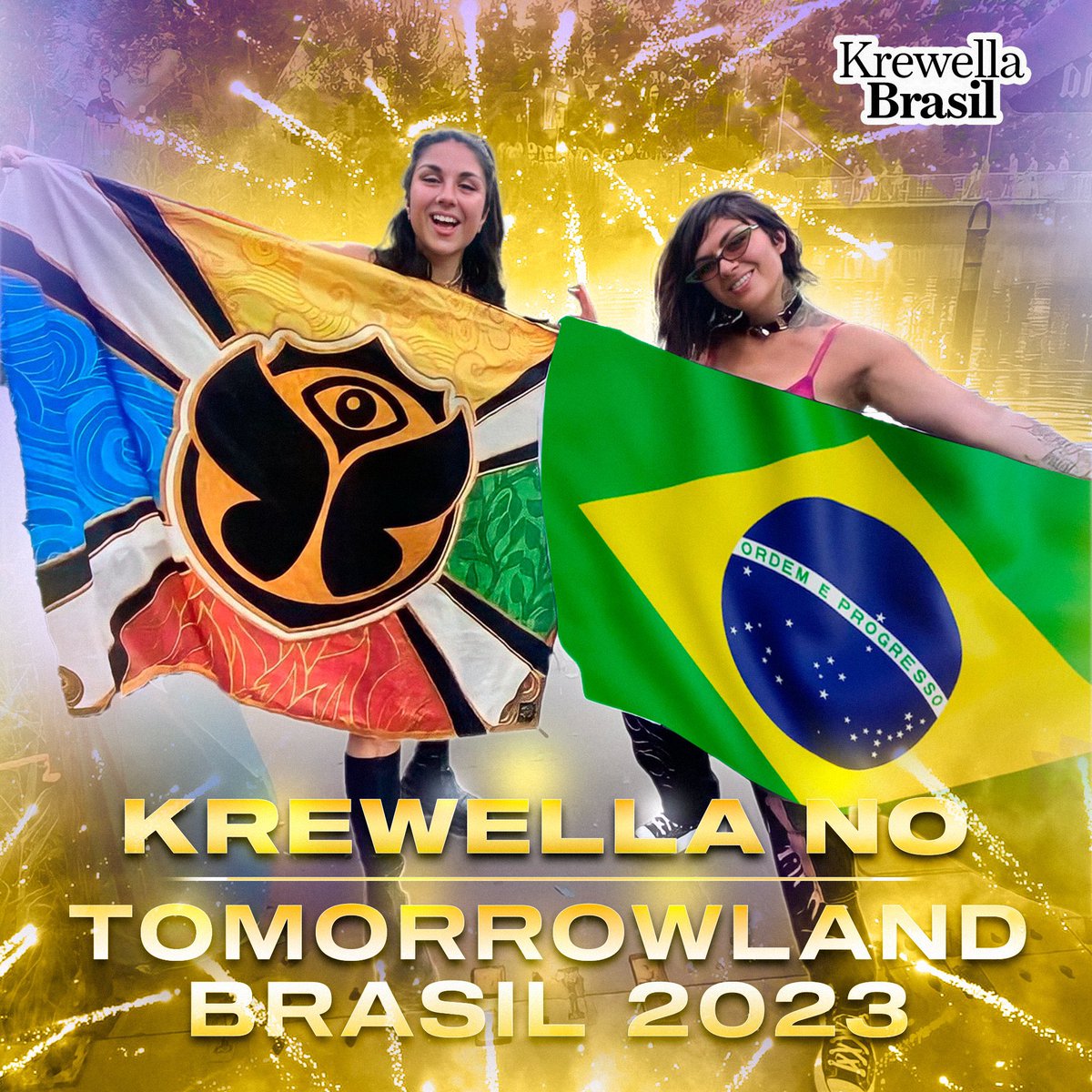 krewellabrazil_'s tweet photo. 🚨| VAI BRASIL! O maior festival de música eletrônica do mundo acaba de ter mais uma edi��ão no Brasil confirmada! Estamos falando de @TMLBrasil, e não podíamos deixar @Krewella de fora dessa! Se você quer ver as irmãs de novo no Brasil, é só ajudar compartilhando esse Tweet! 📢 https://t.co/1D4vMqXrTN