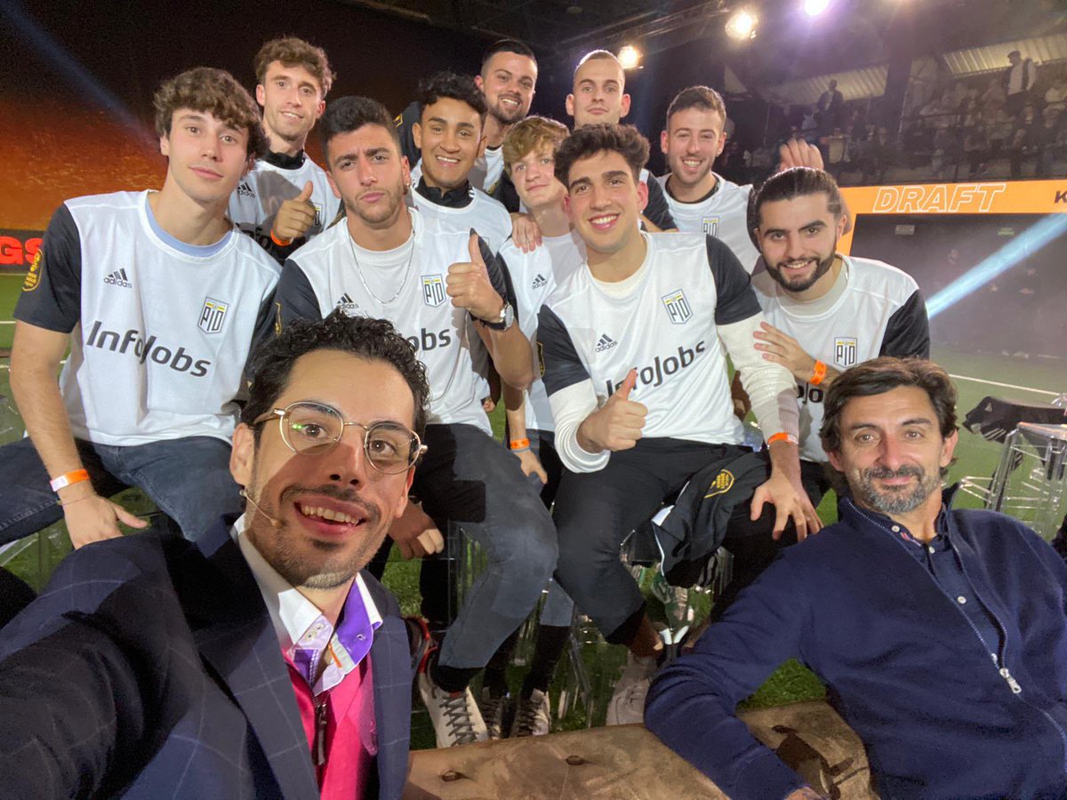 samyriveratv's tweet photo. NUESTRO EQUIPO PARA KINGS LEAGUE 💜 QUE GRANDES https://t.co/fOvUo6gG45