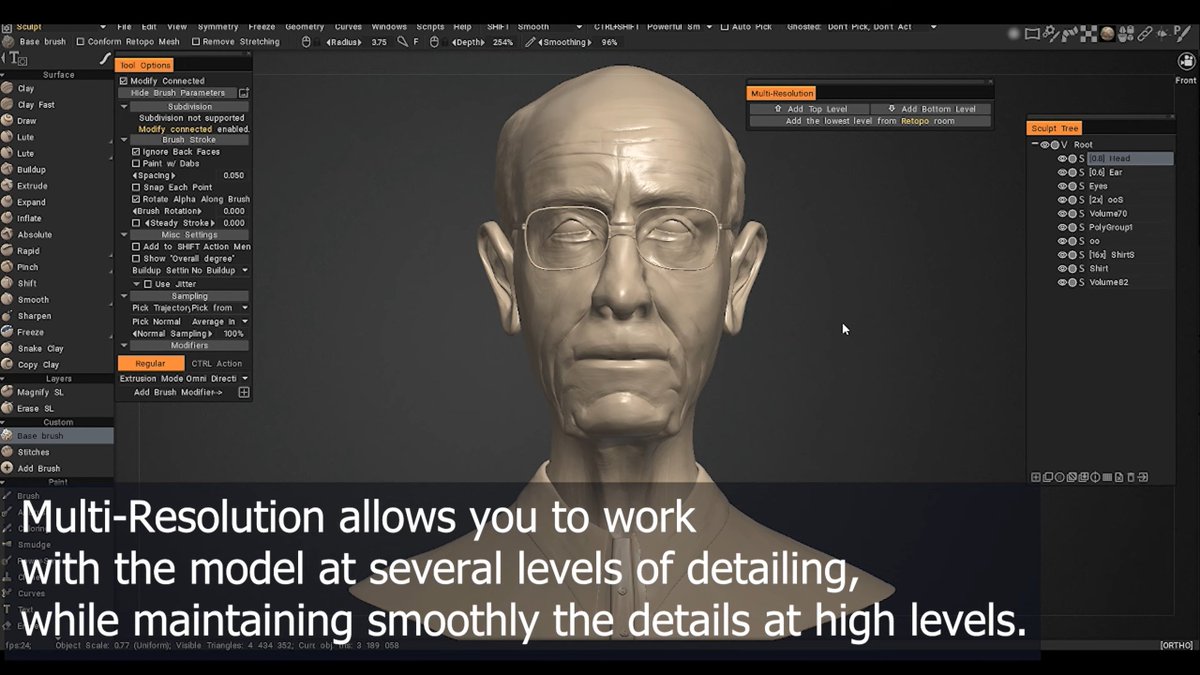 3DCoatOfficial's tweet image. Download the latest @3DCoatOfficial 2022.55 and check out the latest addings, such as Multi-Resolution. Watch this video to see what the Multi-Resolution is about: youtu.be/jBUt9ahPQwg
#3dcoat #latest #multiresolution #new #features #download #video