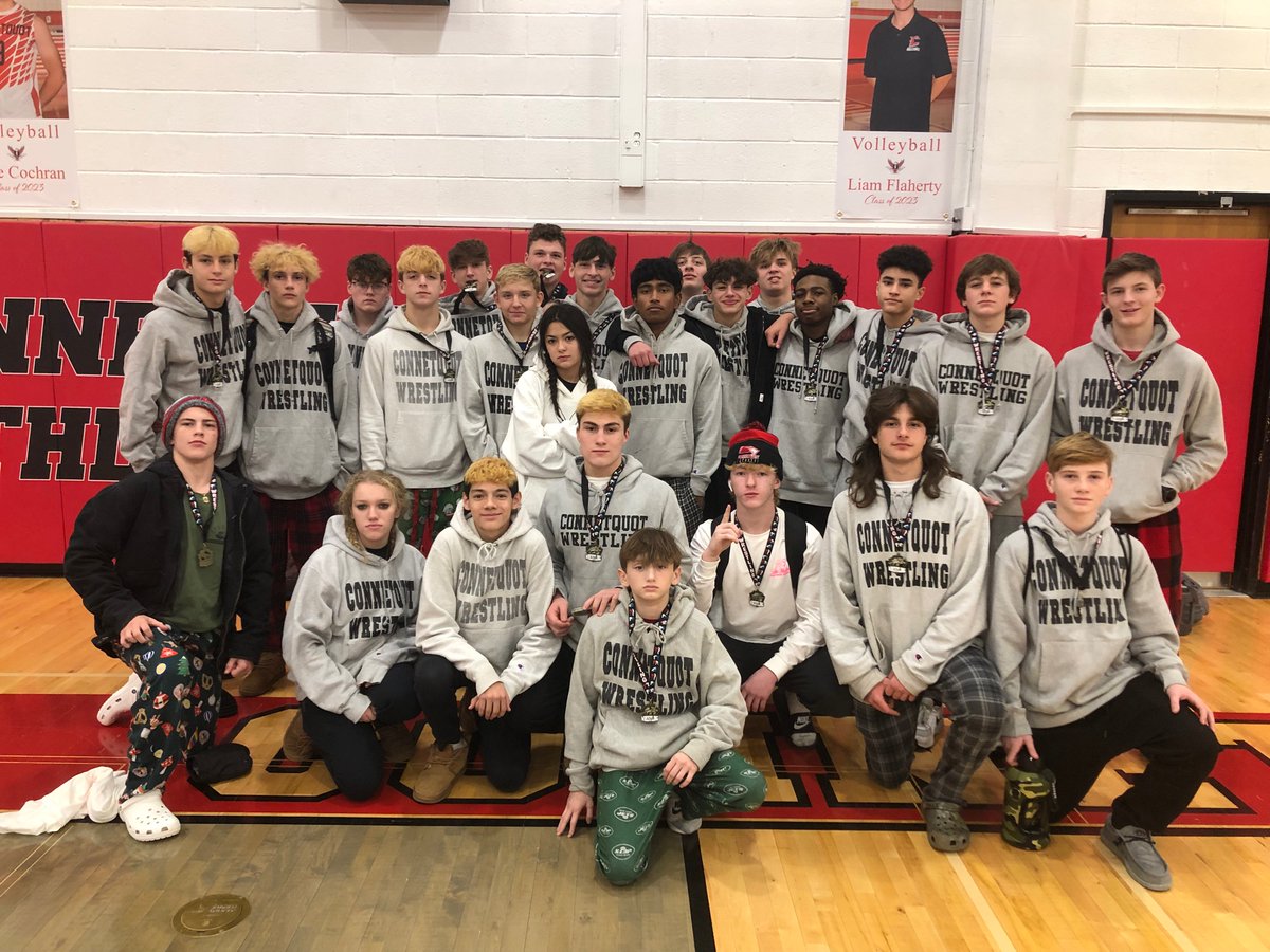 Conn_TBirds's tweet photo. Successful day at the West Islip JV tournament today with 16 out of the 24 wrestlers going undefeated on the day.  Varsity will be in action at the Massapequa tournament tomorrow. https://t.co/Vk5r1XB3pi