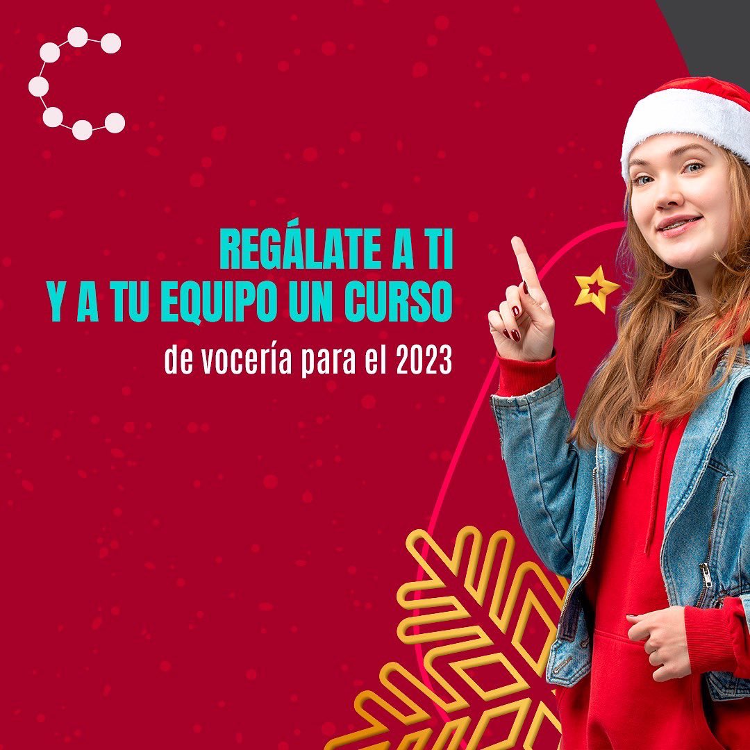 conectanews's tweet photo. ¡Días de descanso, de fiestas y regalos! 🎁

Sabemos que estás de vacaciones pero prepárate y regálate a ti y a tu equipo para el 2023 un curso de vocería o comunicaciones efectivas. 

¿En qué te ayudará? 🤔: 

-Herramientas de comunicación efectiva https://t.co/rex76kWX6J