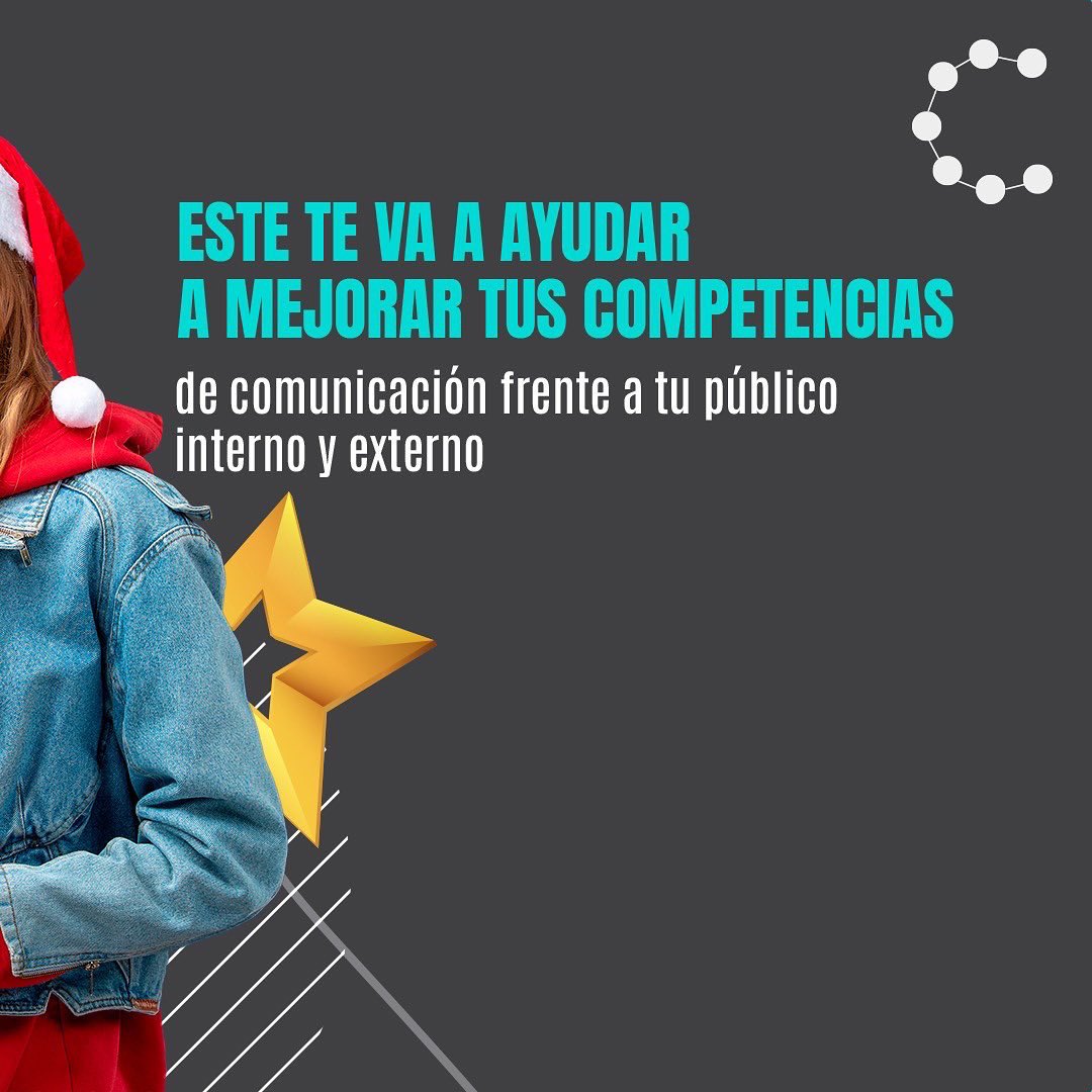 conectanews's tweet photo. ¡Días de descanso, de fiestas y regalos! 🎁

Sabemos que estás de vacaciones pero prepárate y regálate a ti y a tu equipo para el 2023 un curso de vocería o comunicaciones efectivas. 

¿En qué te ayudará? 🤔: 

-Herramientas de comunicación efectiva https://t.co/rex76kWX6J