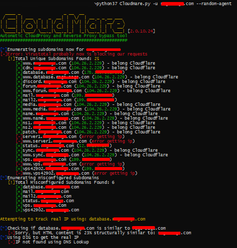 SkyNetTools's tweet image. Cloudmare – Find Servers For Websites Protected By Cloudflare, Sucuri, or Incapsula skynettools.com/cloudmare-find… #infosec #netsec #pentest #cybersecurity  #bugbounty