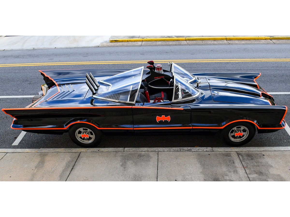 Clasiq (@clasiq_hq) on Twitter photo Recently sold 1966 Batmobile - can you guess how much for?
clasiq.com/auction/1966-b…
#Batman #classiccars Recently sold 1966 Batmobile - can you guess how much for?
clasiq.com/auction/1966-b…
#Batman #classiccars
