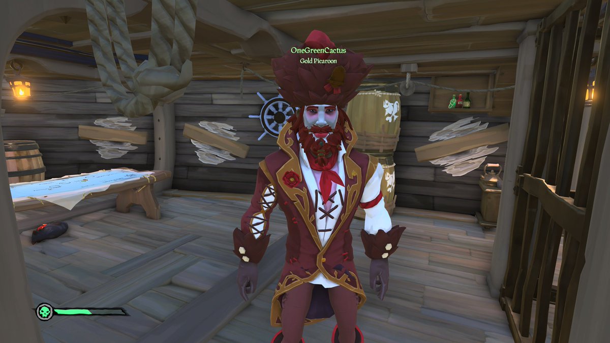 NeonLlamaFace's tweet photo. dressed appropriately 🤡

@SeaOfThieves #SeaOfThieves https://t.co/mZWwaSZJRJ