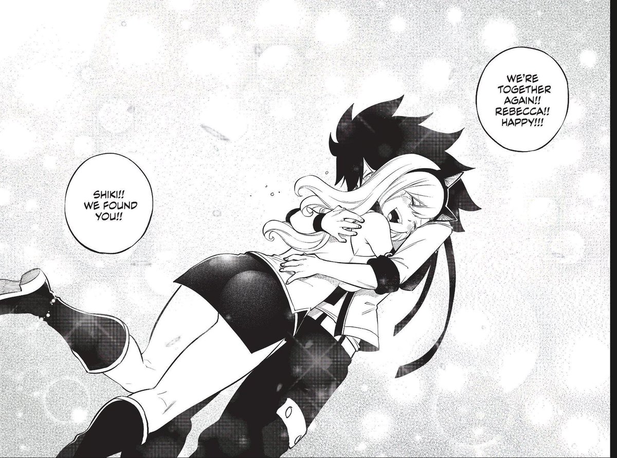 Runethe1412's tweet photo. Probably my favorite mainstay of Hiro Mashima’s works
#EdensZero #FairyTail #RaveMaster
#EdensZero221 #EdensZeroSpoilers https://t.co/87r18WCS3j