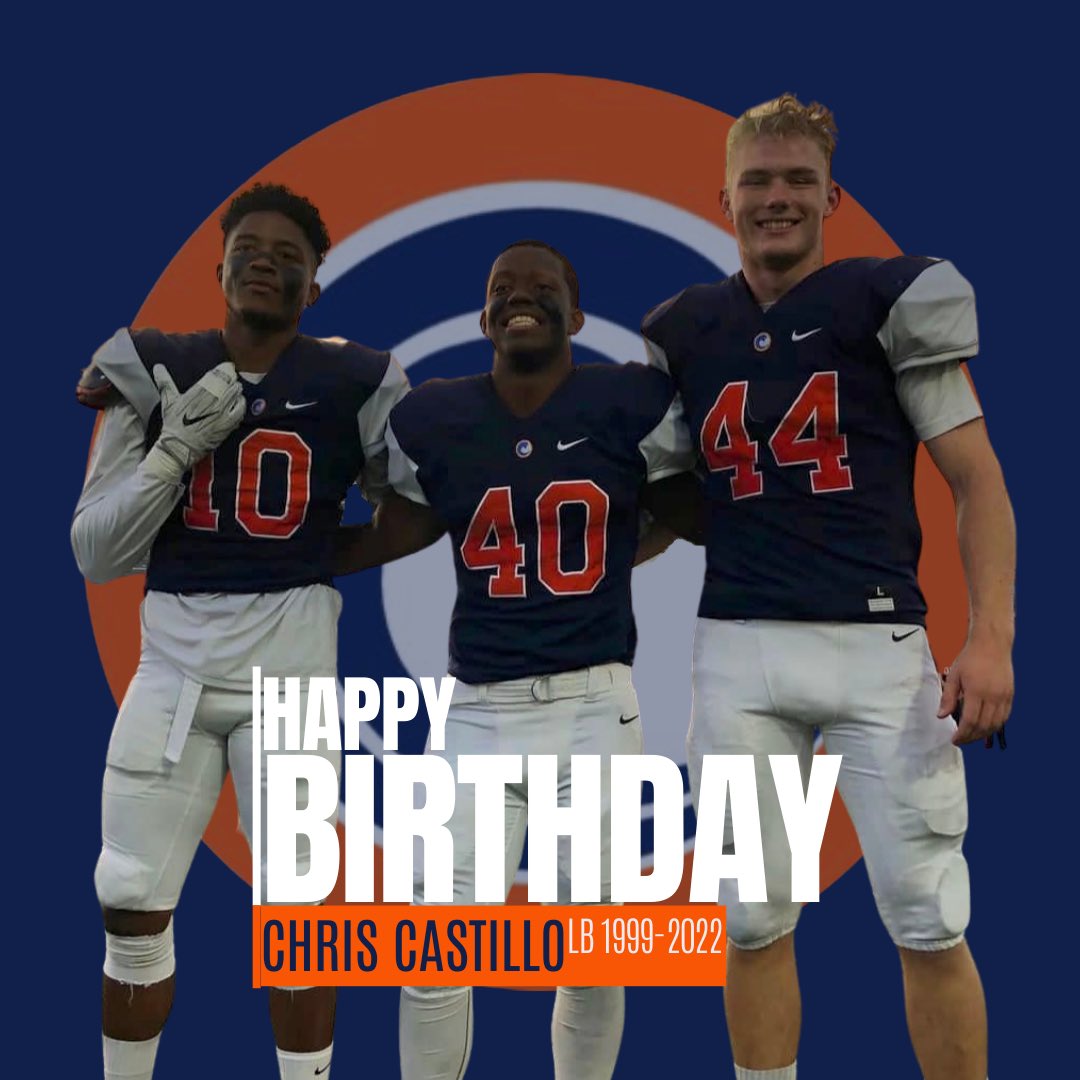 coastfball's tweet photo. 🏴‍☠️ Happy Birthday Chris 🏴‍☠️
You will always be in our hearts!
#foreverpirate #CC40 https://t.co/B3RrI2vG4I