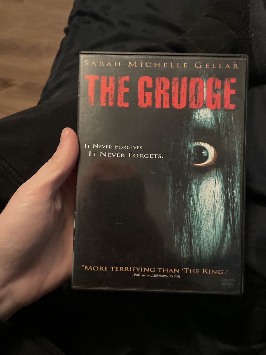 waterparks's tweet photo. MY FAVORITE THING ABOUT THE COVER OF THE GRUDGE IS THAT IT LITERALLY SAYS “SCARIER THAN THE RING” LOL THATS LIKE ME PUTTING “BETTER THAN THE 1975” ON THE COVER OF INTELLECTUAL PROPERTY!!! IF I WAS THE GUY WHO MADE THE RING ID BE LIKE WTF DID I DO TO YOU???? FULLY UNPROVOKED https://t.co/u0r2xu8ctF