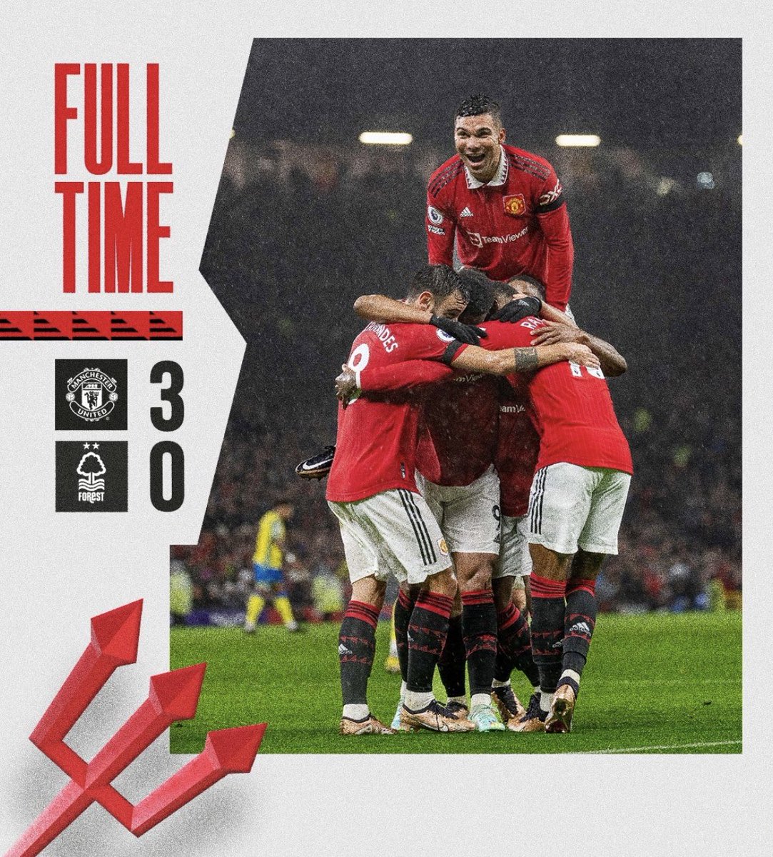 UNITED1998's tweet photo. W ✅
Clean Sheet ✅
Positive goal difference ✅

#MUFC #GlazersOut https://t.co/AJ2yfsgGWp