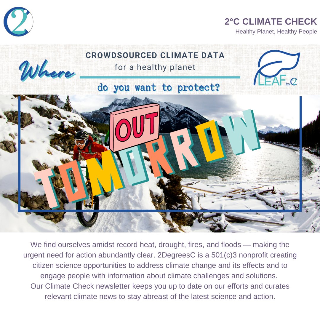 2DegreesC - Healthy Planet, Healthy People tweet media