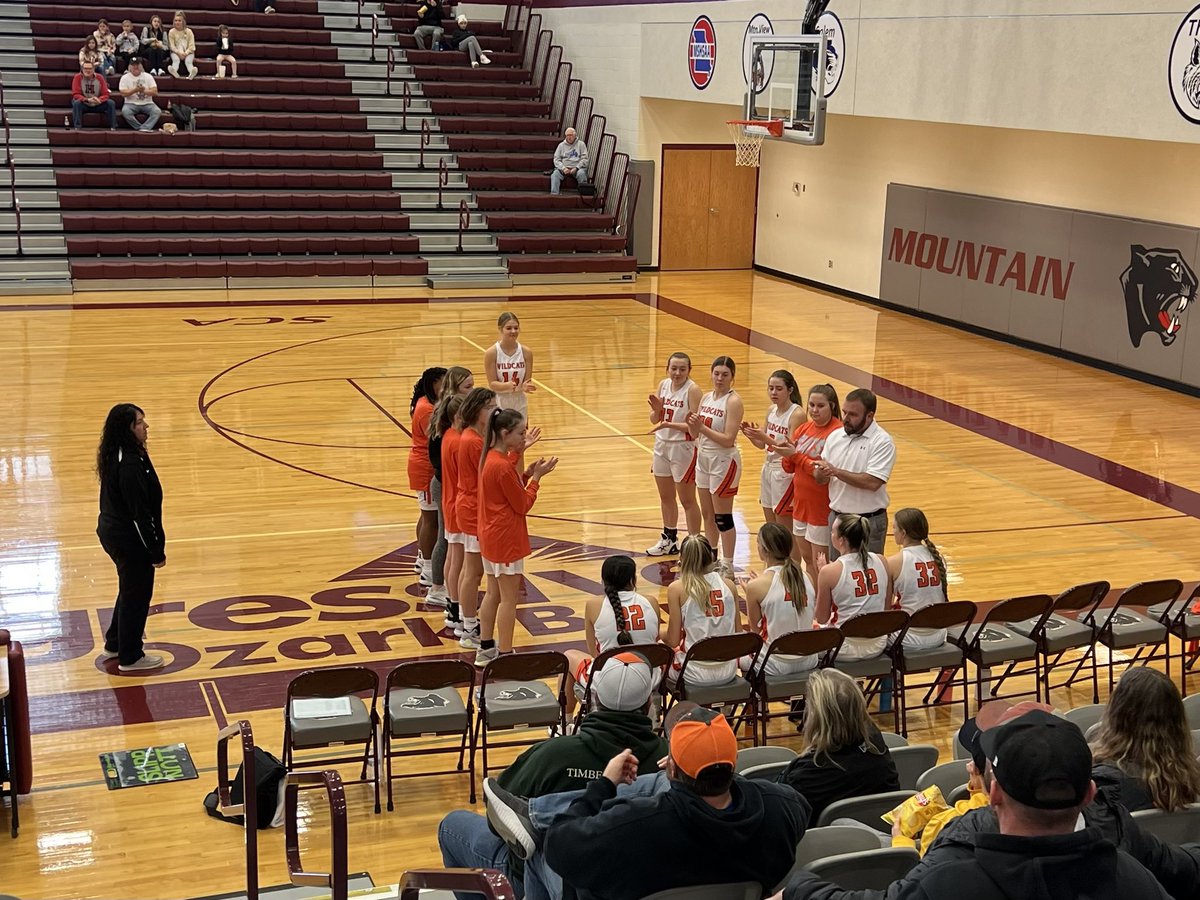 LickingSports's tweet photo. The Lady Wildcats (9-1) advance to the semifinals of the Mtn. Grove Tournament after defeating Norwood 64-38. 

The victory gives @coachrissler career win #300. 

The Lady Wildcats will play the winner of Houston and Liberty at 4:00 tomorrow. https://t.co/O4HbmiZcyp