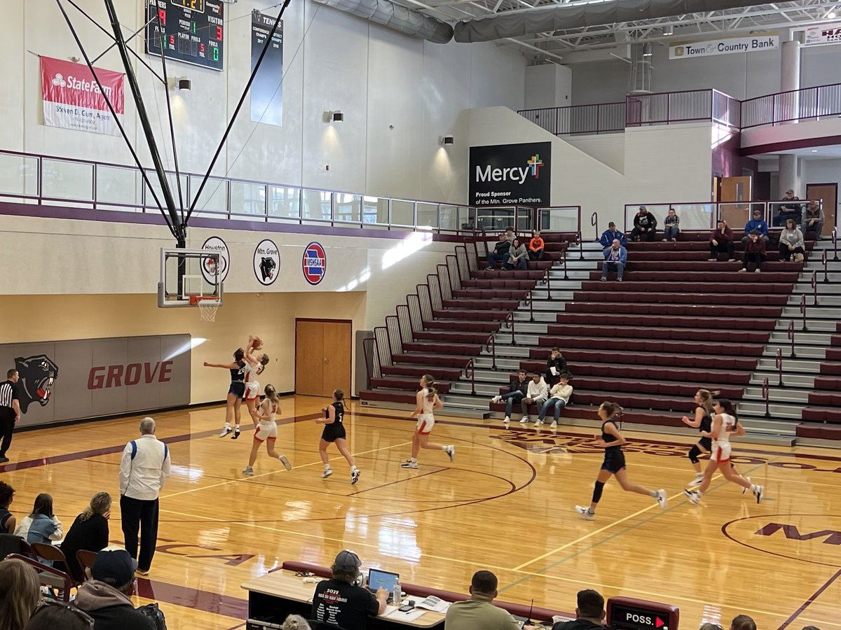 LickingSports's tweet photo. The Lady Wildcats (9-1) advance to the semifinals of the Mtn. Grove Tournament after defeating Norwood 64-38. 

The victory gives @coachrissler career win #300. 

The Lady Wildcats will play the winner of Houston and Liberty at 4:00 tomorrow. https://t.co/O4HbmiZcyp