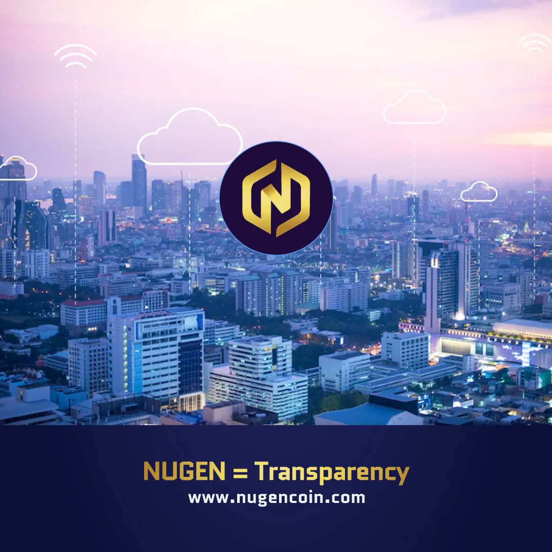 Transparency is very important to NUGEN 💪
We build trust by only providing true data, the basis of this project is the community
#blockchain #crypto #Web3