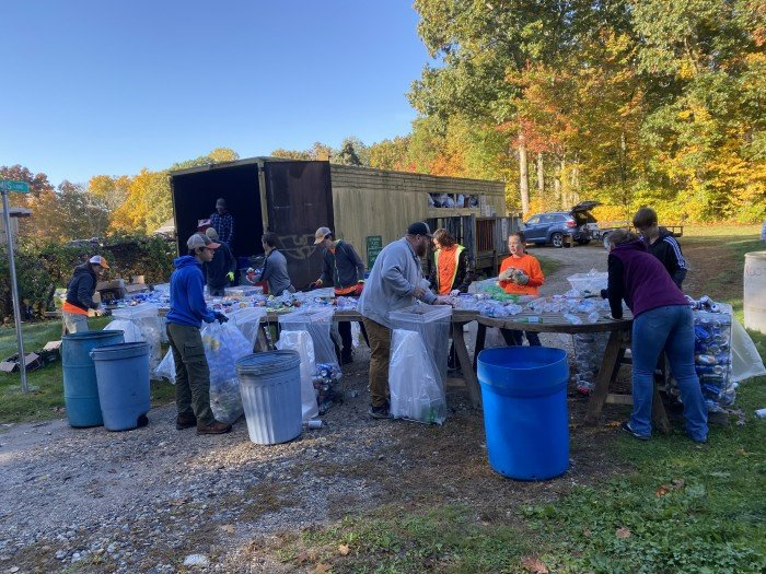 ATTENTION Sustainable CT Followers!

Boy Scout Troop 22 in East Haddam needs YOUR help crowdfunding for upgrades to help the Town Transfer station properly recycle pesky plastic beverage containers.

Donate and learn more via <a href="/Patronicity/">Patronicity</a> - bit.ly/3i7h9tu