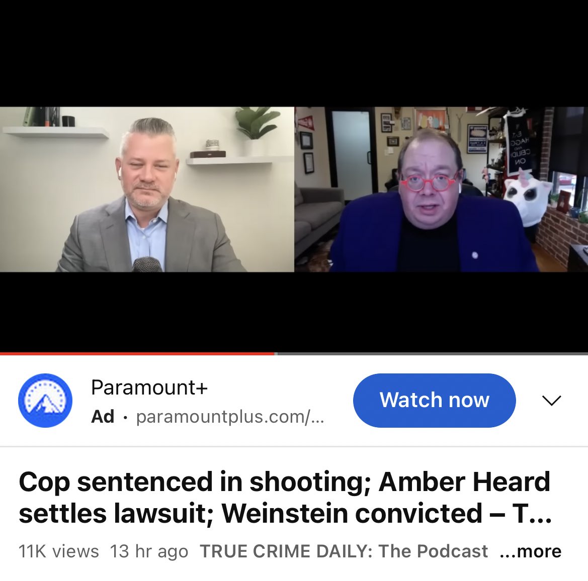 imadriienne's tweet photo. YESSS!!! #legends 👏🏼👏🏼👏🏼 

@CrimeWatchDaily @JoshuaRitterESQ @lawyerschiff #TheSideBarPodcast #TrueCrimeDaily 

https://t.co/MFYL3yMwho 👈🏼👈🏼

im watching now!!!✨✨ 

👇🏼👇🏼👇🏼👇🏼 https://t.co/qrgnH3Tfsz