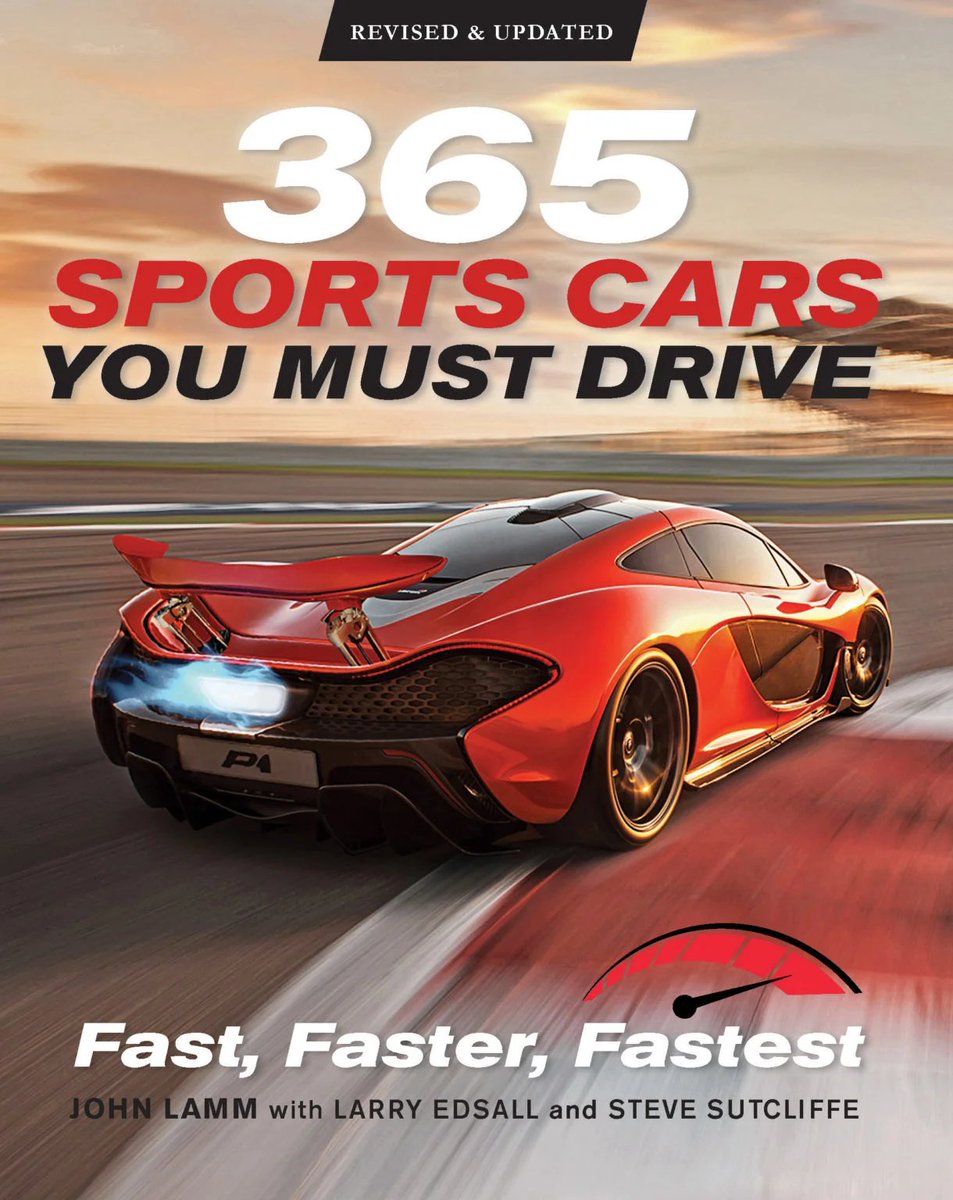 Automoblog's tweet photo. Something all us gearheads can get behind . . . 365 sports cars you must drive. #Automoblog #BookGarage https://t.co/KaqhYPdfVa https://t.co/ZHV0I7jfVt
