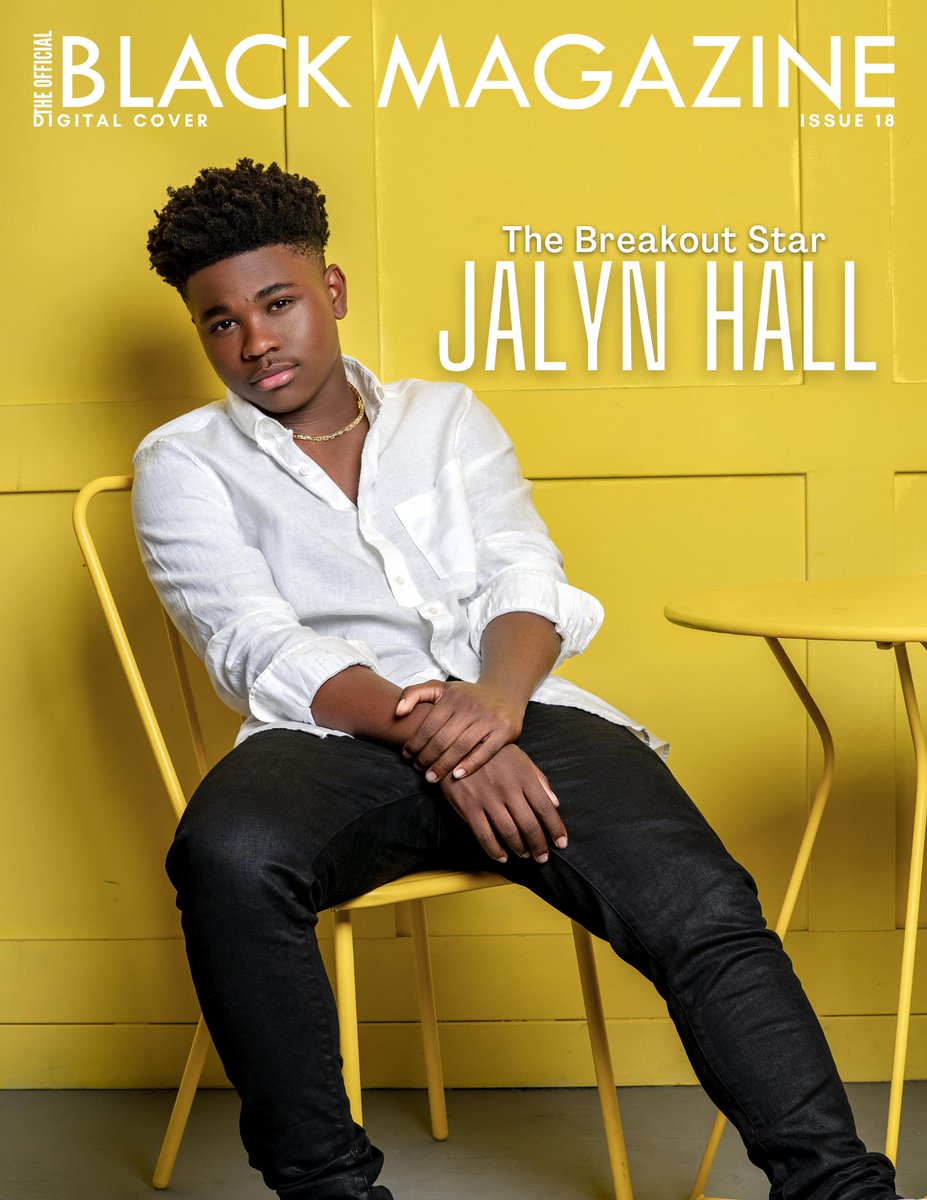 theofficialblackmagazine on Twitter "Jalyn Hall The Breakout Star